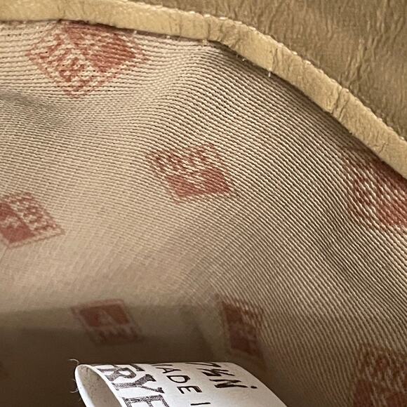 Vintage Frye 7.5N Tall Leather Riding Boots | Beige Equestrian, USA, Rare 1970s - Picture 9 of 13